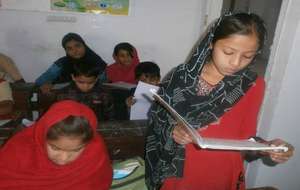 Javeria in school