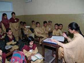 Help working children in Pakistan go to school