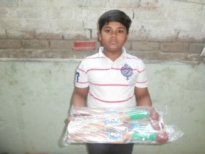 Shalook with cricket sets