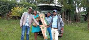 Distributing Beans to Families