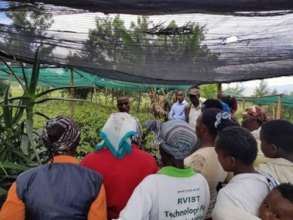 Farm Training, Seed Savers Network Kenya.