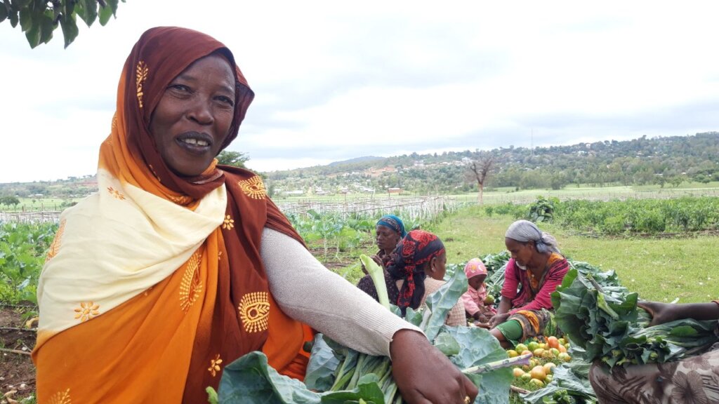 Gardens Give Hope, Health, and Income in E. Africa