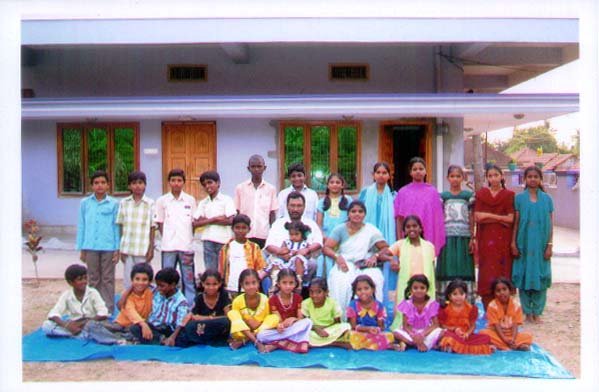 THE ORPHANAGE FOR THE POOR AND OLDAGE HOME
