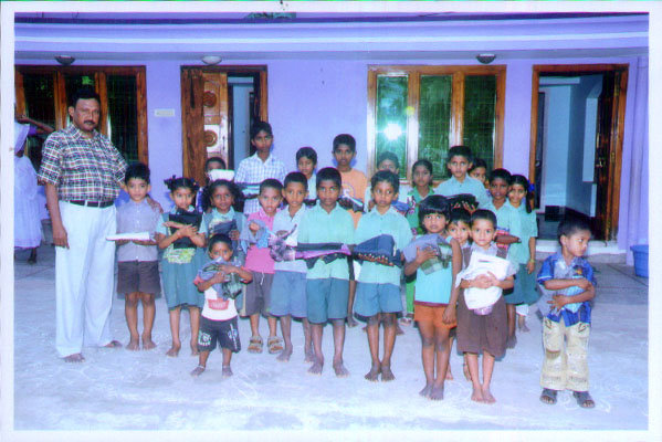 THE ORPHANAGE FOR THE POOR AND OLDAGE HOME