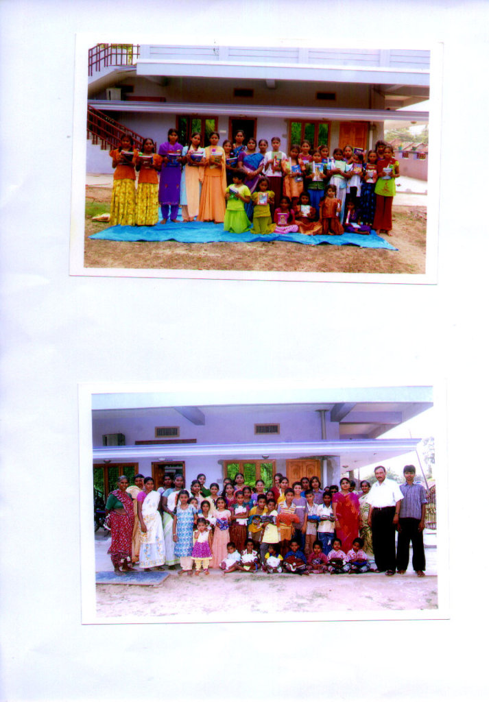 THE ORPHANAGE FOR THE POOR AND OLDAGE HOME