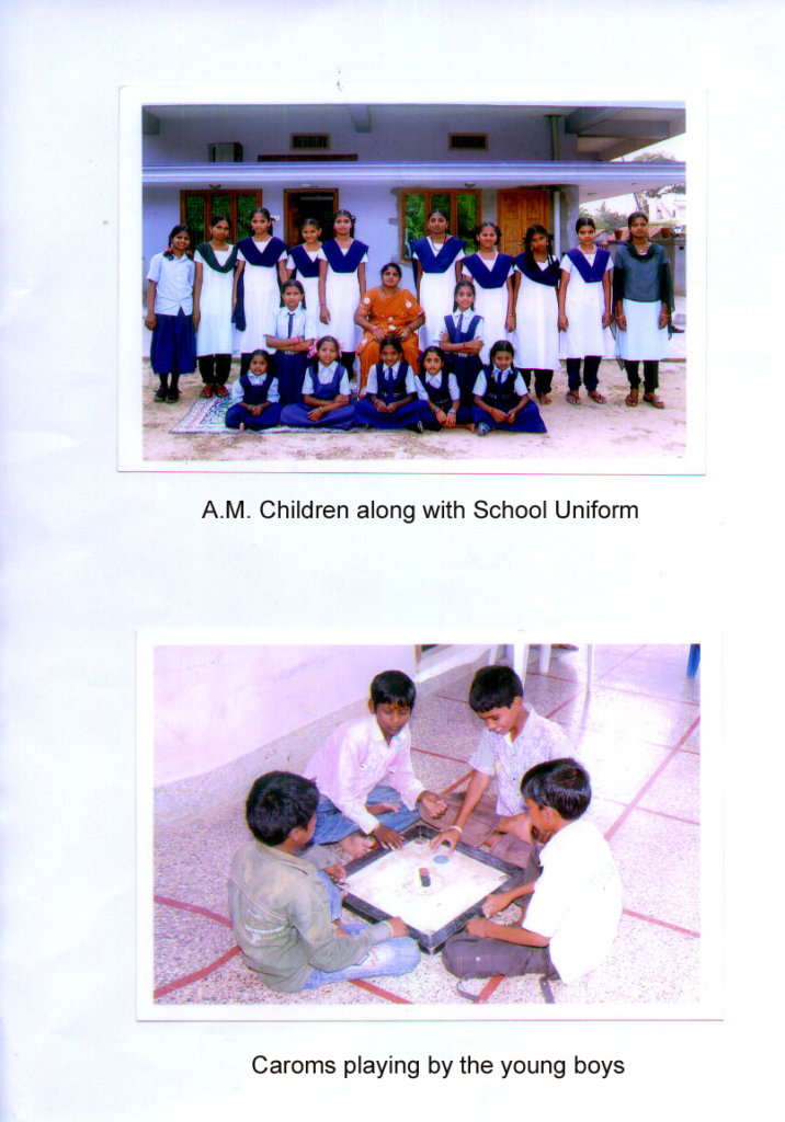 THE ORPHANAGE FOR THE POOR AND OLDAGE HOME
