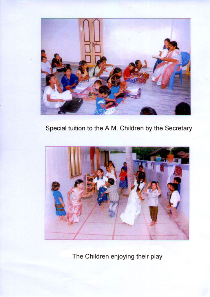 THE ORPHANAGE FOR THE POOR AND OLDAGE HOME