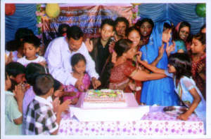 Christmas celebrations