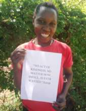 Rachel appealing for support
