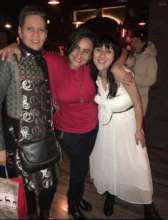 Our team: Carmen, Cristina and Sorina :)