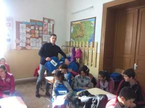 We offer suplies for children rural area