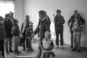 We organise social theater sessions