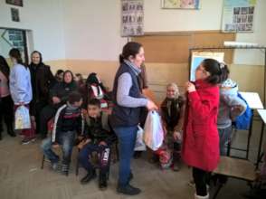 We organise hygiene seminars for rural communities