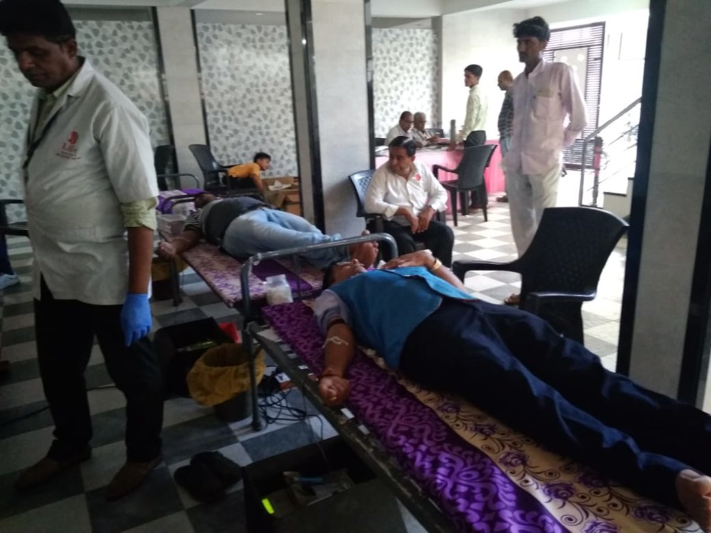 Blood Donation Camp