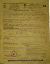 Blood Request form