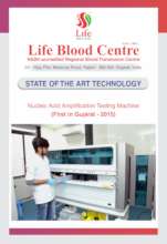 Life Blood Centre - NAT Machine