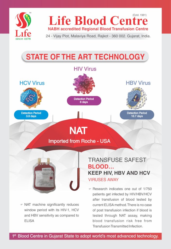 Life Blood Centre - NAT Technology