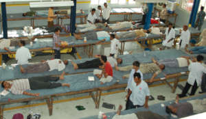 Mega Blood Donation Camp