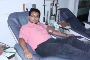 Be a helping hand to those who need of blood