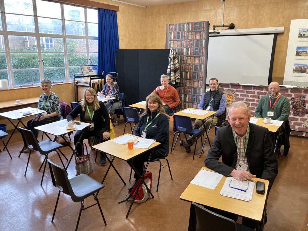 Mock Interviews at Linton Village College