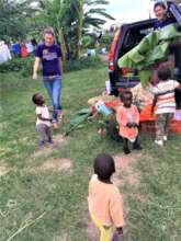 Everyone helps on the farm