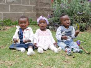 Agatha Amani babies