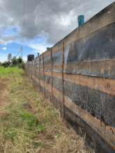 Fencing of New Land