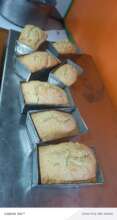 Banana bread baked by the women