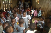 Shelter 65 vulnerable children in Ahado, Ghana