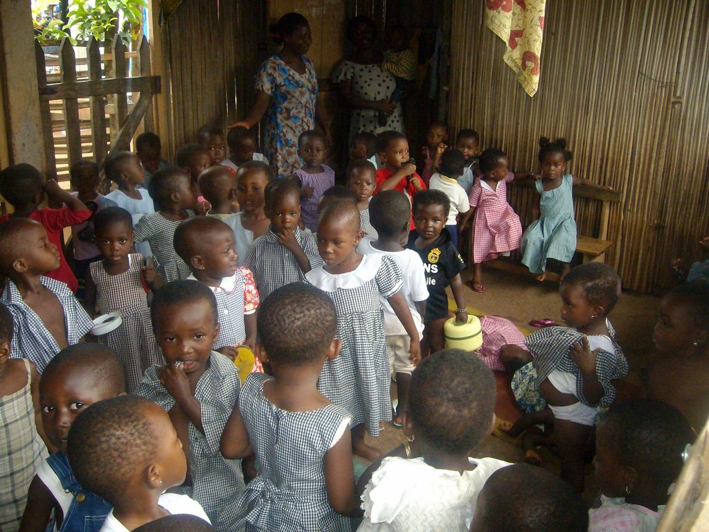Shelter 65 vulnerable children in Ahado, Ghana