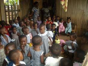 Shelter 65 vulnerable children in Ahado, Ghana