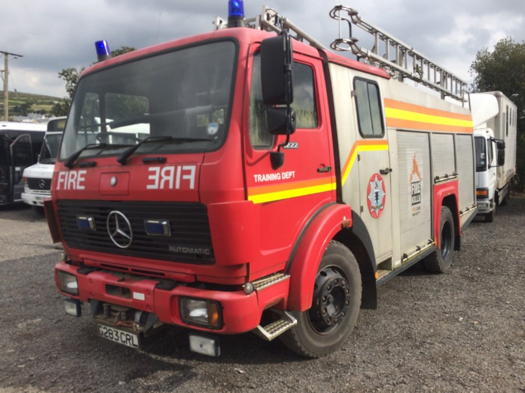 Fund a fire engine for Northern Albanian community