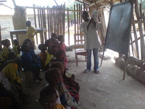 ONE SCHOOL BUILDING WE INTEND TO CONSTRUCT