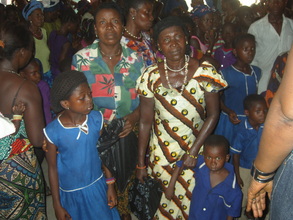 ONE OFOUR BENEFICIARIES GOES BACK TO SCHOOL