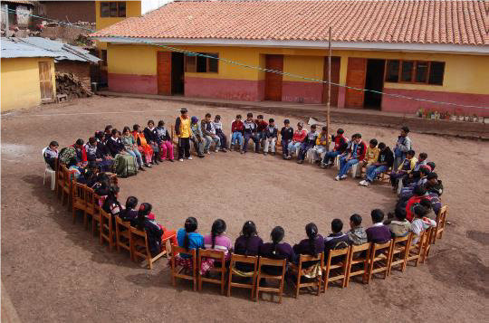 New education for 5,400 rural students in Peru