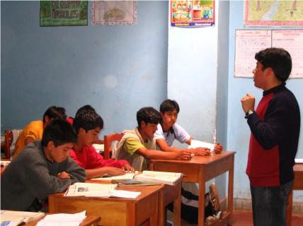 New education for 5,400 rural students in Peru