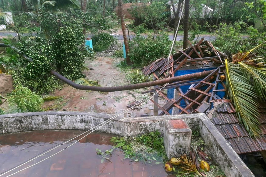 Cyclone GAJA relief fund