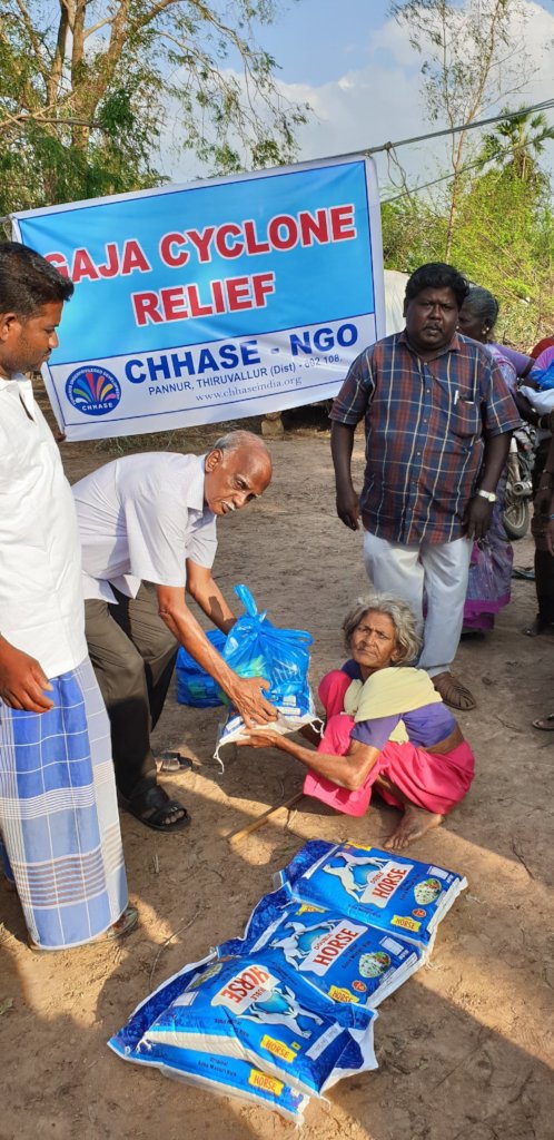 Cyclone GAJA relief fund