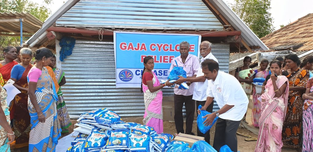 Cyclone GAJA relief fund