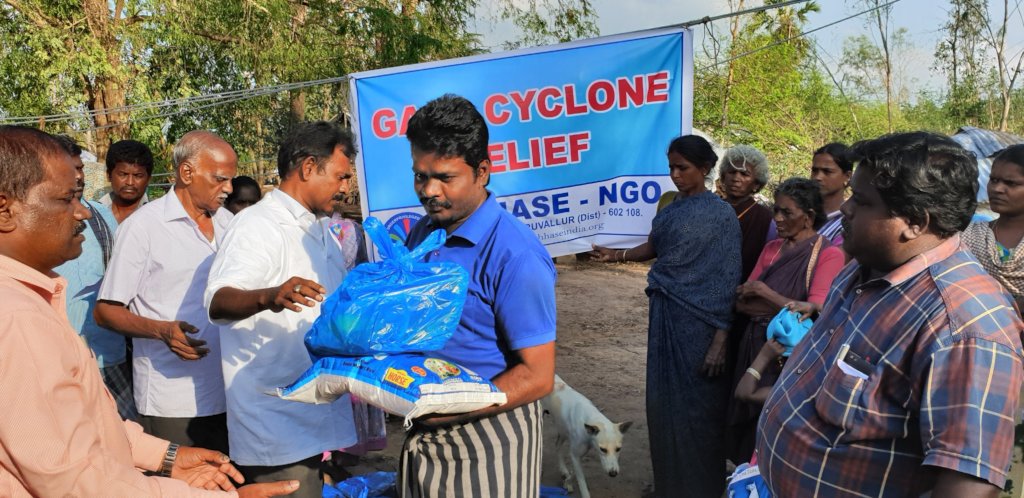 Cyclone GAJA relief fund