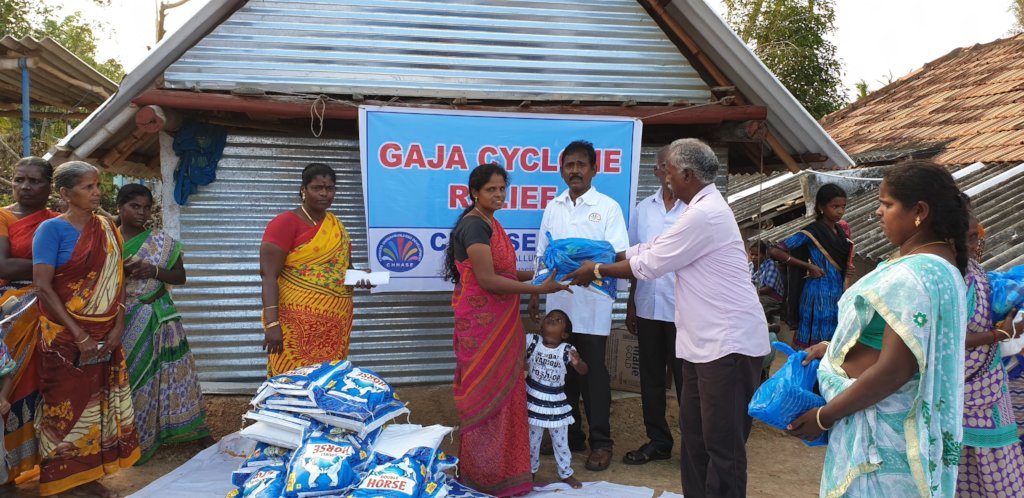 Cyclone GAJA relief fund