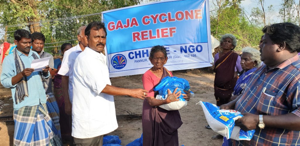 Cyclone GAJA relief fund
