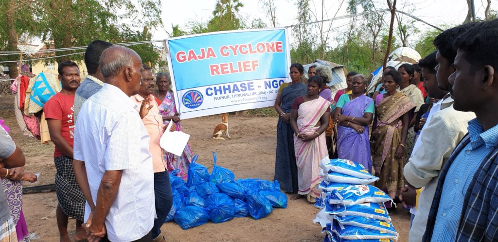 Cyclone GAJA relief fund