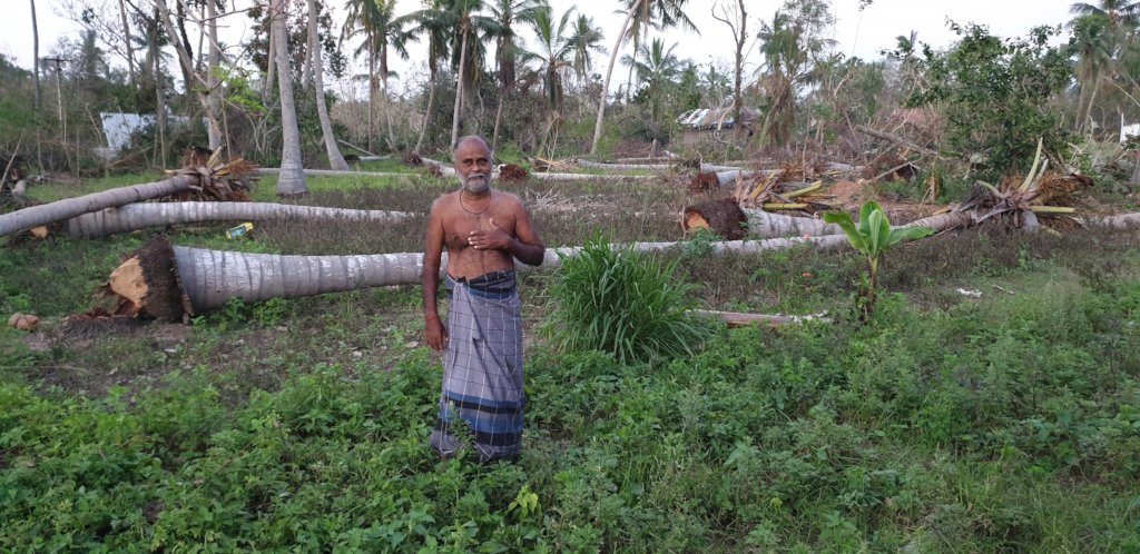 Cyclone GAJA relief fund