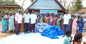 Cyclone GAJA relief fund