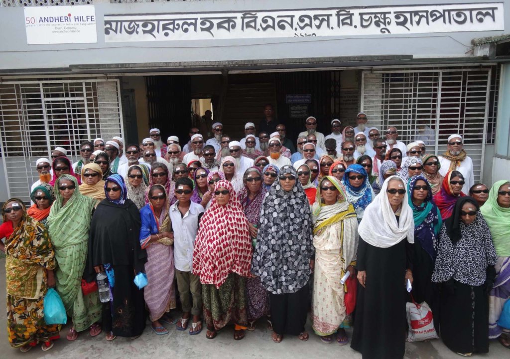 Comprehensive Blindness Prevention in Bangladesh