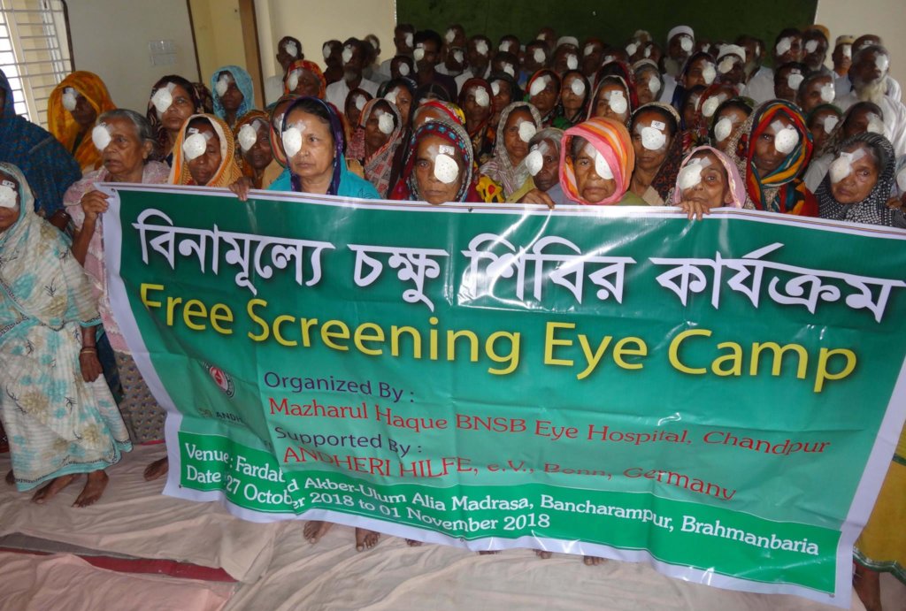 Comprehensive Blindness Prevention in Bangladesh