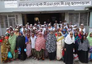 Screening Eye Camp photo