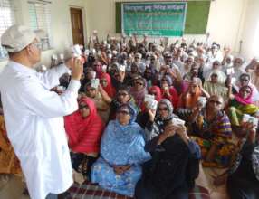 Screening Eye Camp photo 4
