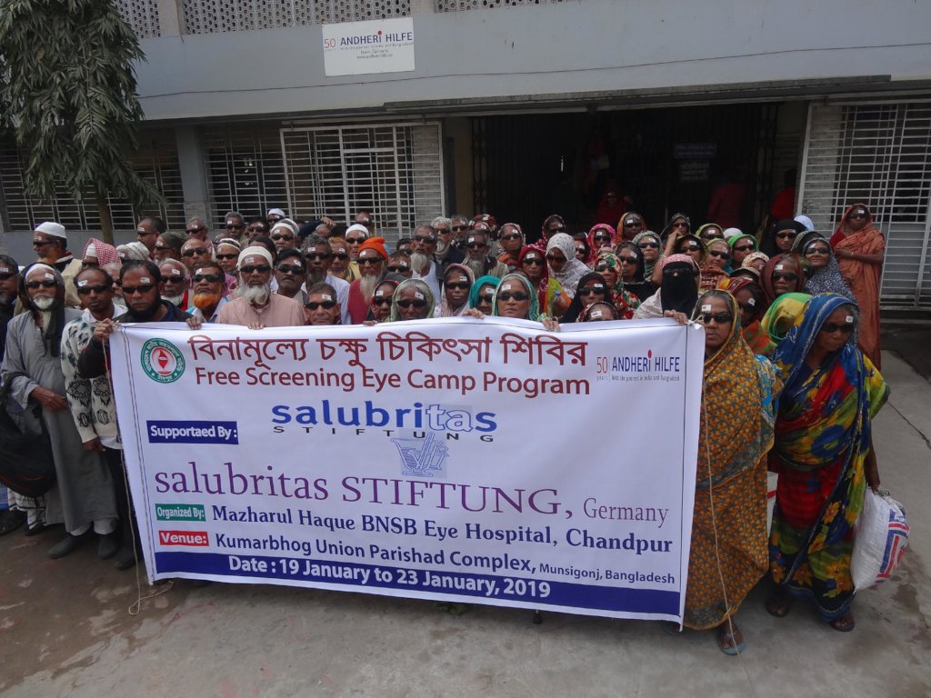 Comprehensive Blindness Prevention in Bangladesh